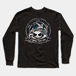 Nightmare Before Coffee V5 Long Sleeve T-Shirt